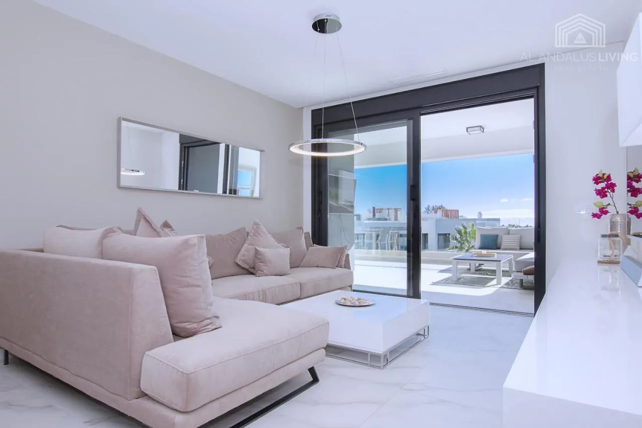 Contemporary Apartment 8 Min To Puerto Banus Estepona