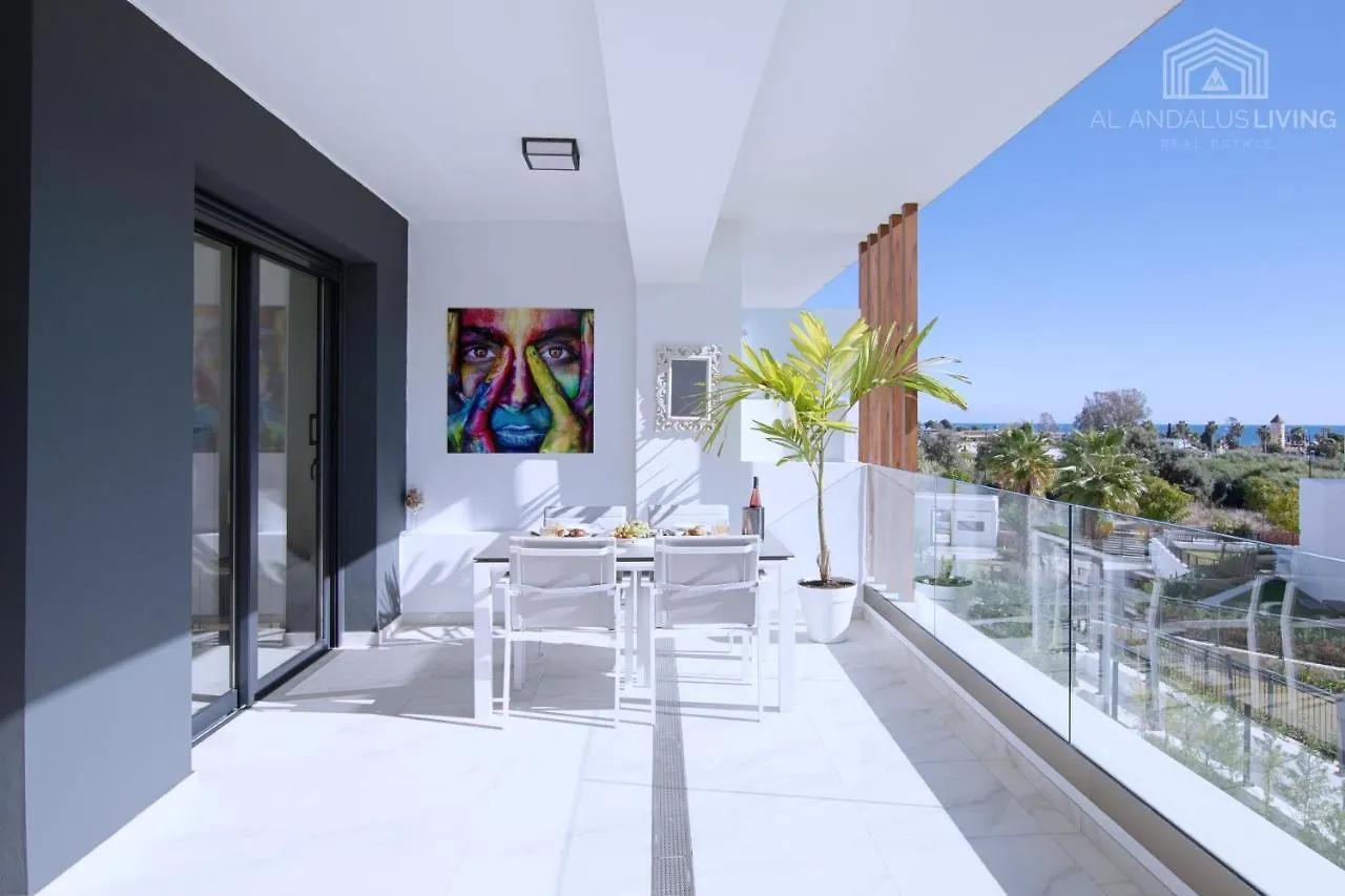 Contemporary Apartment 8 Min To Puerto Banus Estepona