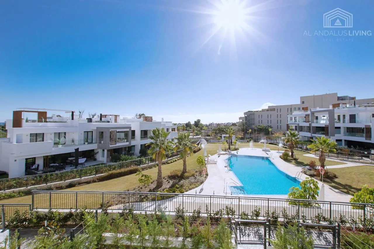Contemporary Apartment 8 Min To Puerto Banus Estepona